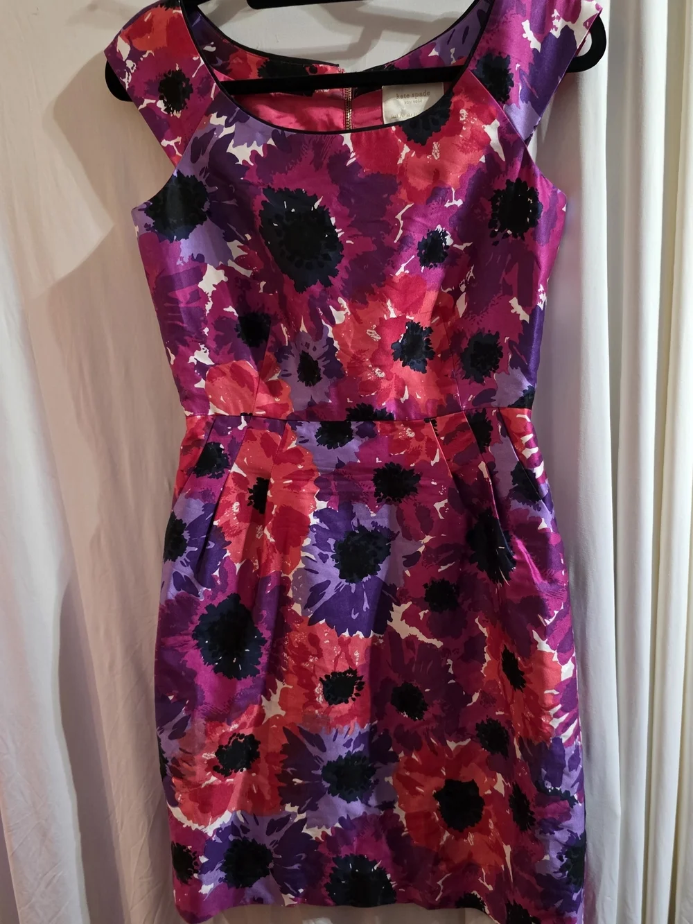 Kate Spade New York Jess In Full Bloom Floral Fit & Flare Dress Size 2